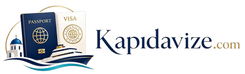 Kapıda Vize logosu